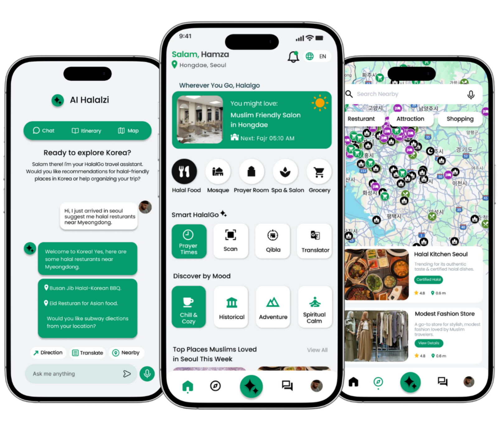HalalGo Mobile App
